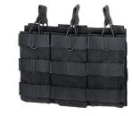 8Fields Triple magazine pouch für M4/M16 - Black